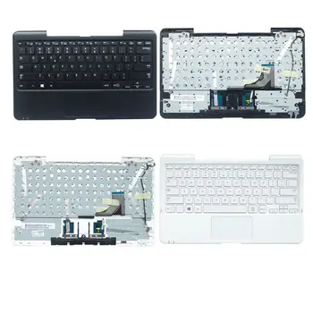 GZEELE Подставка для рук ноутбука Клавиатура безель Для SAMSUNG XE700T1C XE500T1C 500T1C верхняя крышка корпуса с тачпадом Английский русский US RU