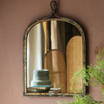 Дизайн наружного зеркала в спальне Современная Ванная Комната Современное Зеркало Минималистичный Креативный Домашний Декор Для гостиной