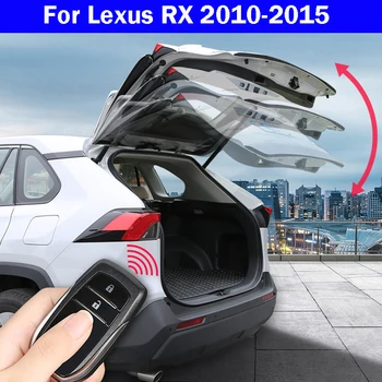 Открытие багажника автомобиля Lexus RX 2010-2015 Задний багажник Датчик удара Ногой Интеллектуальный Подъем Задних Ворот Электрическая Задняя Дверь