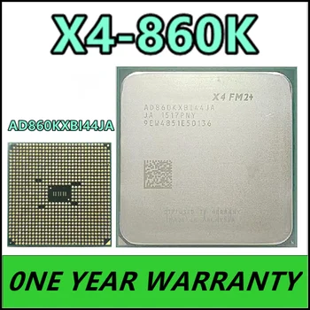 X4 860K 860 K X4-860K Двухъядерный процессор 3,7 ГГц AD860KXBI44JA с разъемом FM2+