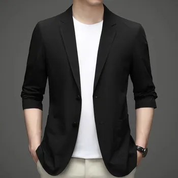 5509-2023 новая корейская модная профессиональная куртка для бизнеса и отдыха, мужской легкий роскошный костюм в стиле Yinglun