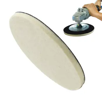 Полировальный круг Шерстяной автомобильный полировщик Зеркальный полировальный круг Байковые абразивные инструменты Полировальный диск
